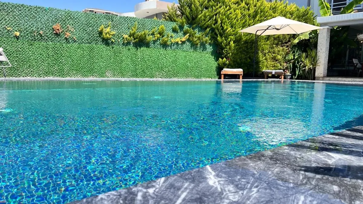 Sea Front Private Villa With Salt Pool Çeşme